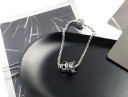 Pulsera de cadena de mujer con calavera 1