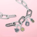 Pulsera de cadena de mujer con cuentas 1