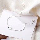Pulsera de cadena de mujer con delfín 2