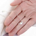 Pulsera de cadena de mujer con delfín 4