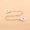 Pulsera de cadena de mujer con esposas 2