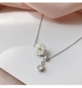 Pulsera de cadena de mujer con flor 4