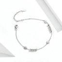 Pulsera de cadena de mujer con flores 3