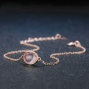 Pulsera de cadena de mujer con piedra P150 3