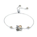 Pulsera de cadena para mujer con abeja 1