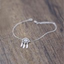 Pulsera de cadena para mujer con atrapasueños 2