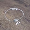 Pulsera de cadena para mujer con atrapasueños 3