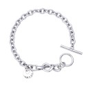Pulsera de cadena para mujer con cierre americano 1