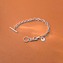 Pulsera de cadena para mujer con cierre americano 5