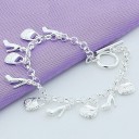 Pulsera de cadena para mujer con colgantes P200 2