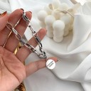 Pulsera de cadena para mujer con colgantes P87 4