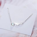 Pulsera de cadena para mujer con gato 2
