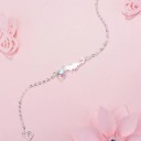 Pulsera de cadena para mujer con gato 5