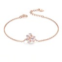 Pulsera de cadena para mujer con huella de perro H177 1