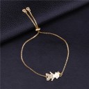 Pulsera de cadena para mujer de la familia 4