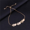 Pulsera de cadena para mujer de la familia 9