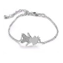 Pulsera de cadena para mujer de la familia 2