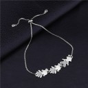 Pulsera de cadena para mujer de la familia 8