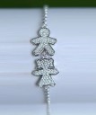 Pulsera de cadena para mujer H140 10