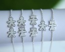 Pulsera de cadena para mujer H140 3
