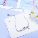 Pulsera de cadena para mujer H159 4