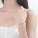 Pulsera de cadena para mujer H159 6