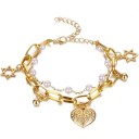 Pulsera de cadena para mujer H190 10