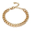 Pulsera de cadena para mujer H190 6