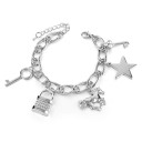 Pulsera de cadena para mujer H221 10