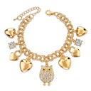 Pulsera de cadena para mujer H221 6
