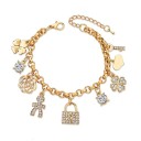 Pulsera de cadena para mujer H221 7