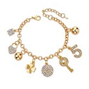 Pulsera de cadena para mujer H221 8