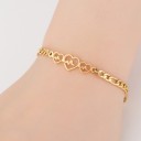 Pulsera de cadena para mujer H266 10