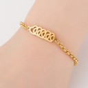 Pulsera de cadena para mujer H266 11