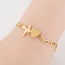 Pulsera de cadena para mujer H266 12