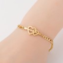 Pulsera de cadena para mujer H266 13