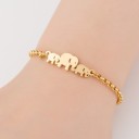 Pulsera de cadena para mujer H266 14
