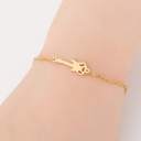 Pulsera de cadena para mujer H266 1