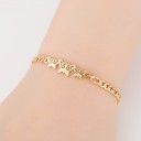 Pulsera de cadena para mujer H266 5
