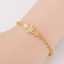 Pulsera de cadena para mujer H266 6