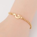 Pulsera de cadena para mujer H266 7