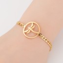 Pulsera de cadena para mujer H266 8