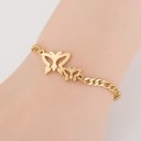Pulsera de cadena para mujer H266 9