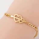 Pulsera de cadena para mujer H333 10