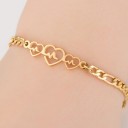 Pulsera de cadena para mujer H333 12