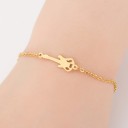 Pulsera de cadena para mujer H333 2