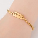 Pulsera de cadena para mujer H333 3