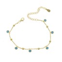 Pulsera de cadena para mujer H421 2