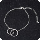 Pulsera de cadena para mujer H454 10