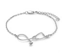 Pulsera de cadena para mujer H454 4